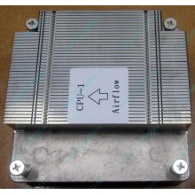 Радиатор CPU CX2WM для Dell PowerEdge C1100 CN-0CX2WM CPU Cooling Heatsink (Волоколамск)