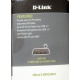 Карманный USB 2.0 концентратор D-Link DUB-104 в Волоколамске, USB хаб DLink DUB104 (Волоколамск)