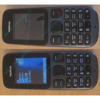 Телефон Nokia 101 Dual SIM (чёрный) - Волоколамск