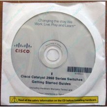 Cisco Catalyst 2960 Series Switches Getting Started Guides CD (85-5777-01) - Волоколамск