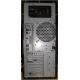 Игровой компьютер Intel Core 2 Quad Q9400 (4x2.67GHz) /4096Mb /500Gb /ATI HD3870 /ATX 580W вид сзади (Волоколамск)