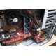 Компьютер Intel Core 2 Quad Q9400 в корпусе Ascot: корзина для дисков в Волоколамске, вентилятор для памяти в Волоколамске, видеокарта 512 Mb DDR4 ATI Radeon  (Волоколамск)