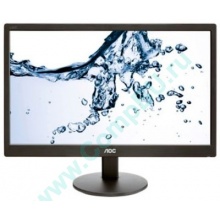 Монитор 18.5" AOC E970Swn 1366x768 (широкоформатный) в Волоколамске, 18.5" AOC E970S (Волоколамск)