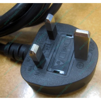 Кабель питания SS145A BS-1363/A FUSED 3-pin UK (Волоколамск)