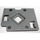 Металлическая пластина под MB HP 460233-001 (460421-001) для кулера CPU от HP ML310G5  (Волоколамск)