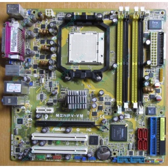 Материнская плата Asus M2NPV-VM socket AM2 (без задней планки-заглушки) - Волоколамск