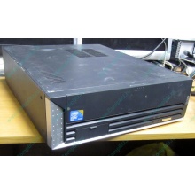Лежачий четырехядерный компьютер Intel Core 2 Quad Q8400 (4x2.66GHz) /2Gb DDR3 /250Gb /ATX 250W Slim Desktop (Волоколамск)