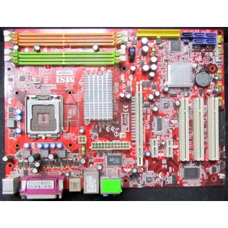 Материнская плата MSI MS-7235 P965 Neo VER:1.1 s.775 Б/У (Волоколамск)
