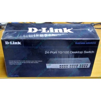 Коммутатор D-link DES-1024D 24 port 10/100Mbit металлический корпус (Волоколамск)
