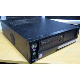 Лежачий компьютер Intel Core i3 3220 (2x3.3GHz HT) /4Gb /500Gb /ATX 250W Slim Desktop (Волоколамск)