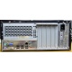 Маленький компьютер Intel Core i5 2400 (4x3.1GHz) /4Gb /750Gb /ATX 300W вид сзади (Волоколамск)