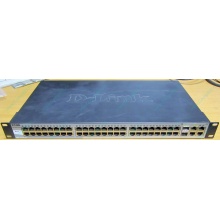Коммутатор D-link DES-1210-52 48 port 100Mbit + 4 port 1Gbit + 2 port SFP металлический корпус (Волоколамск)