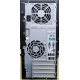 Компьютер HP Compaq 6000 MT (Intel Core 2 Duo E7500 (2x2.93GHz) /4Gb DDR3 /320Gb /ATX 320W) вид сзади на порты и разъемы (Волоколамск)