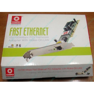 Сетевой адаптер Compex RE100ATX/WOL PCI (Волоколамск)