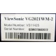 Монитор с колонками 20.1" ЖК ViewSonic VG2021WM-2 1680x1050 (широкоформатный) - Волоколамск