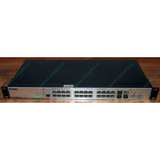 Б/У коммутатор D-link DGS-3000-26TC 20 port 1Gbit + 4 port SFP+ (Волоколамск)
