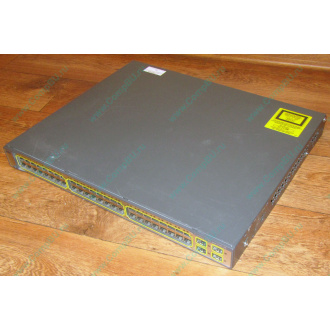 Б/У коммутатор Cisco Catalyst WS-C3750-48PS-S 48 port 100Mbit (Волоколамск)
