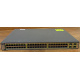 БУ коммутатор Cisco Catalyst WS-C3750-48PS-S 48 port 100Mbit (Волоколамск)