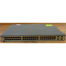 Б/У коммутатор Cisco Catalyst WS-C3750-48PS-S 48 port 100Mbit (Волоколамск)