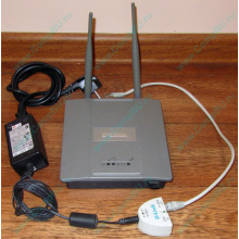 Беспроводная точка доступа D-link DWL-3200AP Б/У в Волоколамске, купить БУ (Волоколамск)