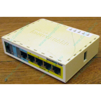 БУ маршрутизатор Mikrotik RB-750UP в Волоколамске, БУ роутер Mikrotik RB-750UP (Волоколамск)