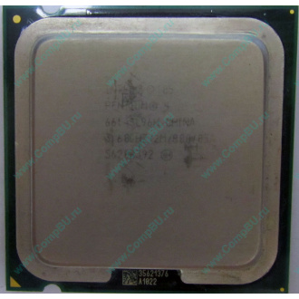 Процессор Intel Pentium-4 661 (3.6GHz /2Mb /800MHz /HT) SL96H s.775 (Волоколамск)