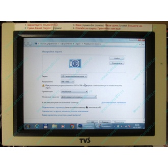 POS-монитор 8.4" TFT TVS LP-09R01 (без подставки) - Волоколамск