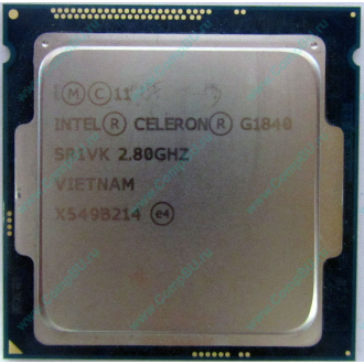Процессор Intel Celeron G1840 (2x2.8GHz /L3 2048kb) SR1VK s.1150 (Волоколамск)