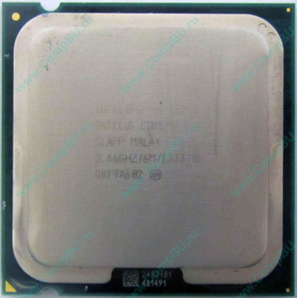 Процессор Б/У Intel Core 2 Duo E8200 (2x2.67GHz /6Mb /1333MHz) SLAPP socket 775 (Волоколамск)