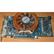 Глючная видеокарта 512Mb DDR3 nVidia GeForce 9800GT Gigabyte GV-N98TZL-512H PCI-E (Волоколамск)