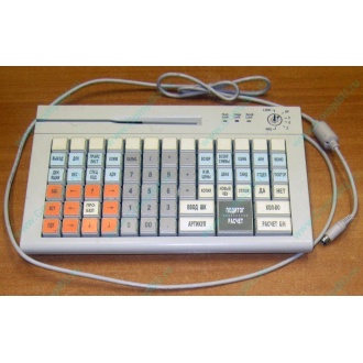 POS-клавиатура HENG YU S78A PS/2 белая (Волоколамск)