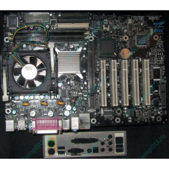 Материнская плата Intel D845PEBT2 (FireWire) с процессором Intel Pentium-4 2.4GHz s.478 и памятью 512Mb DDR1 Б/У (Волоколамск)