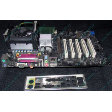 Материнская плата Intel D845PEBT2 (FireWire) с процессором Intel Pentium-4 2.4GHz s.478 и памятью 512Mb DDR1 Б/У (Волоколамск)