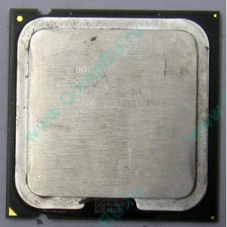 Процессор Intel Celeron D 331 (2.66GHz /256kb /533MHz) SL7TV s.775 (Волоколамск)