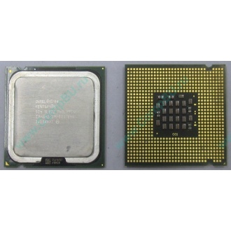 Процессор Intel Pentium-4 524 (3.06GHz /1Mb /533MHz /HT) SL8ZZ s.775 (Волоколамск)