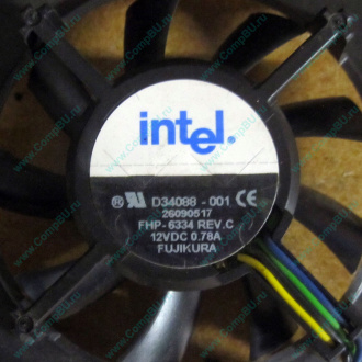 Вентилятор Intel D34088-001 socket 604 (Волоколамск)