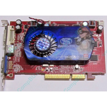 Б/У видеокарта 512Mb DDR2 ATI Radeon HD2600 PRO AGP Sapphire (Волоколамск)