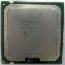 Процессор Intel Celeron D 330J (2.8GHz /256kb /533MHz) SL7TM s.775 (Волоколамск)