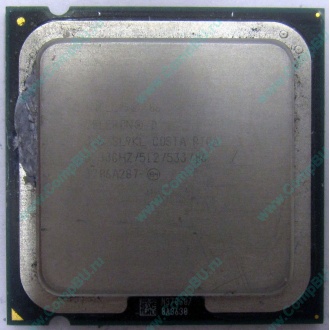 Процессор Intel Celeron D 356 (3.33GHz /512kb /533MHz) SL9KL s.775 (Волоколамск)