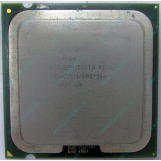 Процессор Intel Pentium-4 521 (2.8GHz /1Mb /800MHz /HT) SL8PP s.775 (Волоколамск)