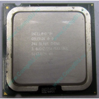 Процессор Intel Celeron D 346 (3.06GHz /256kb /533MHz) SL9BR s.775 (Волоколамск)