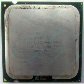 Процессор Intel Pentium-4 521 (2.8GHz /1Mb /800MHz /HT) SL9CG s.775 (Волоколамск)
