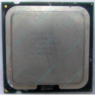 Процессор Intel Celeron D 347 (3.06GHz /512kb /533MHz) SL9KN s.775 (Волоколамск)