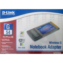 Wi-Fi адаптер D-Link AirPlusG DWL-G630 (PCMCIA) - Волоколамск
