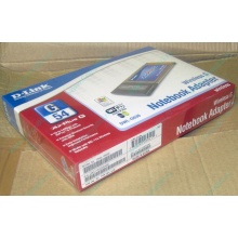Wi-Fi адаптер D-Link AirPlusG DWL-G630 (PCMCIA) - Волоколамск